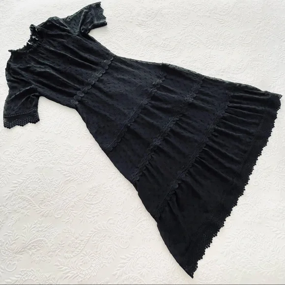 Ruffle Dress Dreaming Of You Dress Lulus Dresses Nwot Lulus